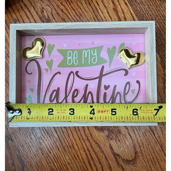 NWT Valentines Day Decor, Tiered Tray, Table escape, Coffee Bar Decor,  Giftset - Picture 5 of 6